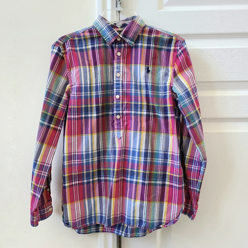 Polo Ralph Lauren Plaid Shirt